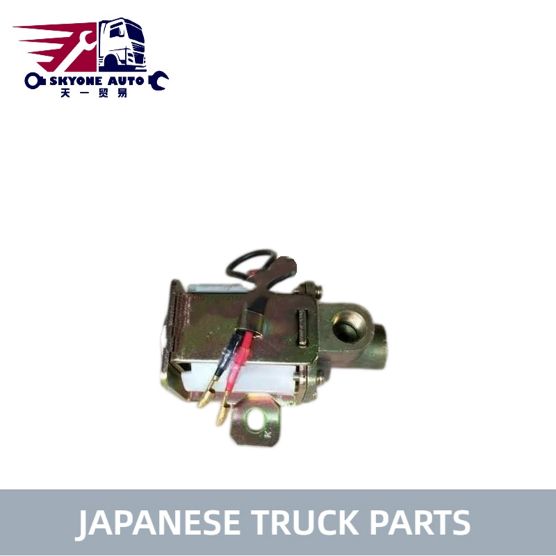 Solenoid Valve 27610-1471 VH-220 S2761-01471 Use For Japanese truck HINO 500 J08E Hino Engine Parts