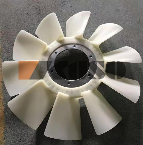 Japanese Truck Parts engine cooling fan blade For HINO 500 RANGER J08E EURO 4 10 BLADES