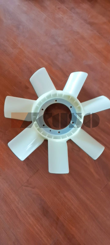 Japanese Truck Parts Engine Cooling Fan Blade / Radiator Fan For ISUZU VC46 6HK1 REWARD OEM 8-97600026-0 8-98073467-0
